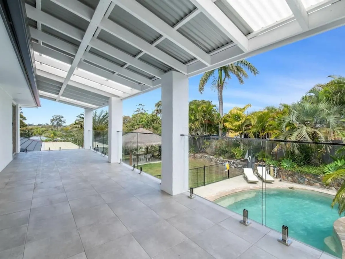 Luxury 5Br Retreat Family House With Pool In Gc Villa Gold Coast Australia