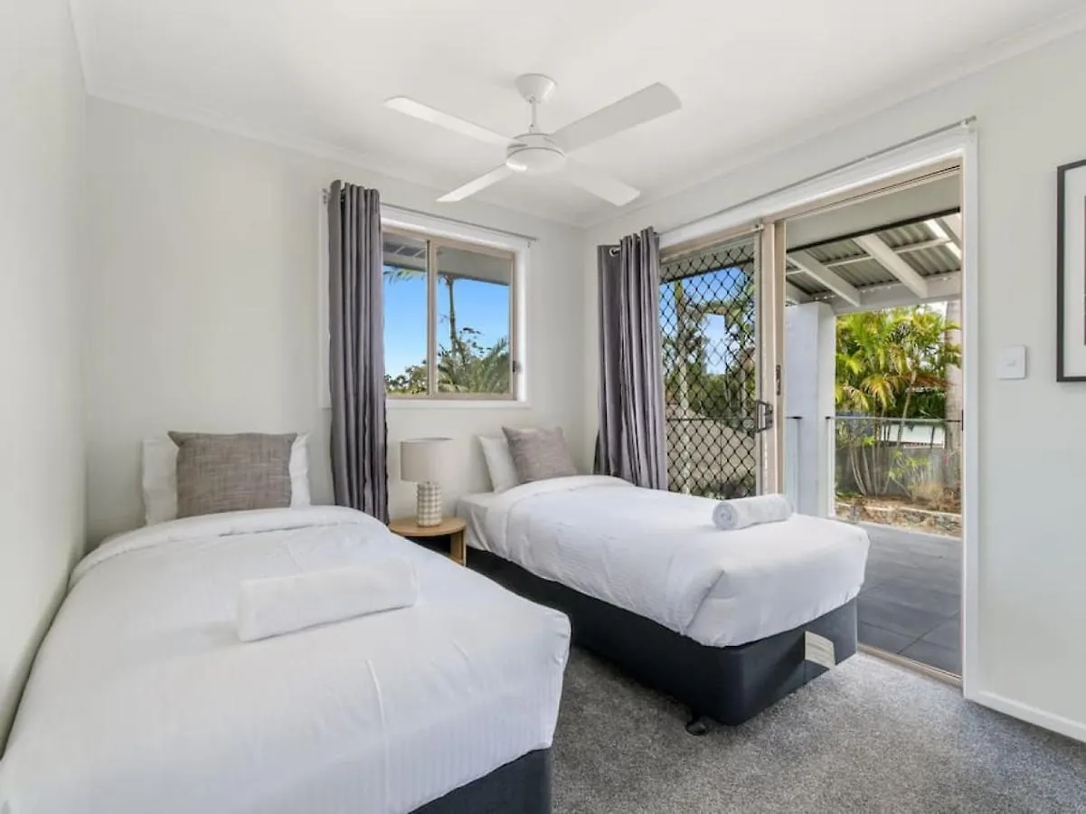 Luxury 5Br Retreat Family House With Pool In Gc Villa Gold Coast