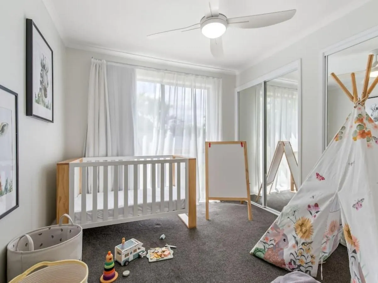 Luxury 5Br Retreat Family House With Pool In Gc Villa Gold Coast Australia