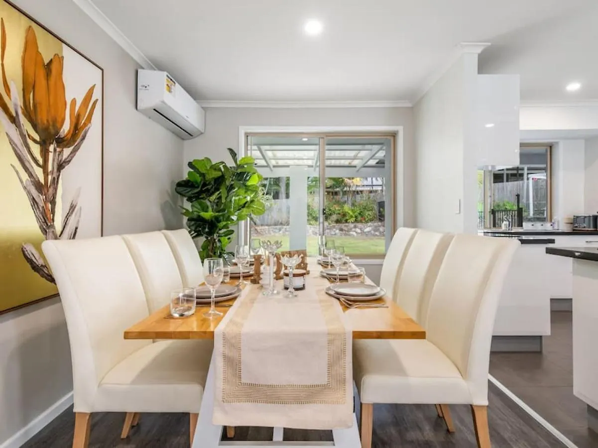 Luxury 5Br Retreat Family House With Pool In Gc Villa Gold Coast