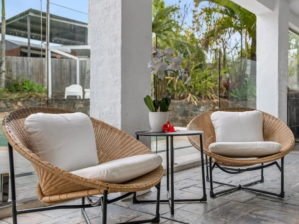 Luxury 5Br Retreat Family House With Pool In Gc Villa Gold Coast 0*,