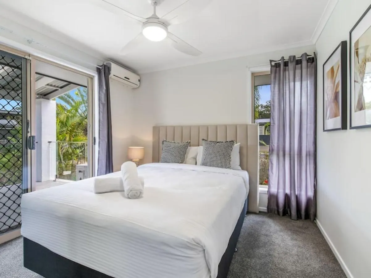 Luxury 5Br Retreat Family House With Pool In Gc Villa Gold Coast 0*,