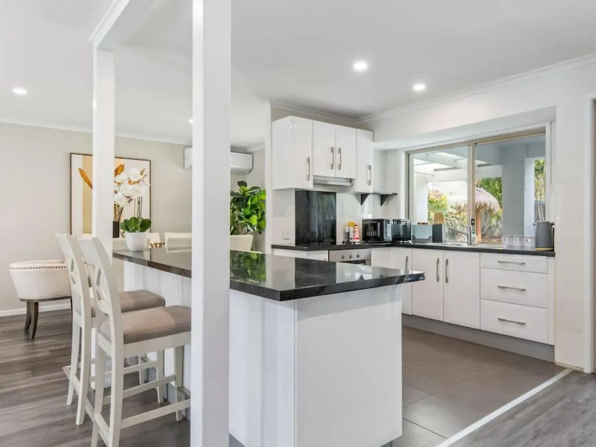 Luxury 5Br Retreat Family House With Pool In Gc Villa Gold Coast